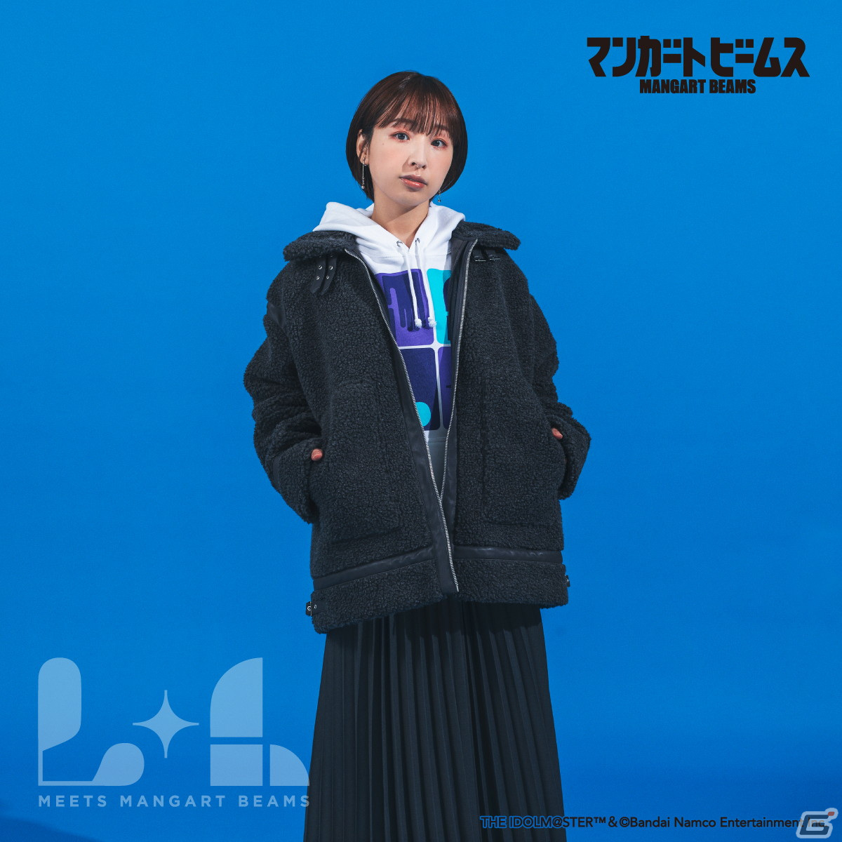 〈マンガート ビームス〉が「アイドルマスター シンデレラガールズ」のアイテムをプロデュース！上坂すみれさん、洲崎綾さんをモデル起用したビジュアルもの画像5