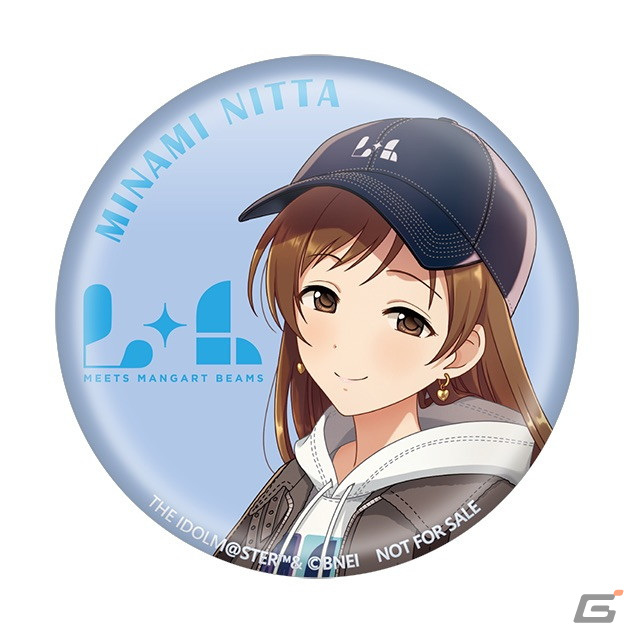 〈マンガート ビームス〉が「アイドルマスター シンデレラガールズ」のアイテムをプロデュース！上坂すみれさん、洲崎綾さんをモデル起用したビジュアルもの画像8