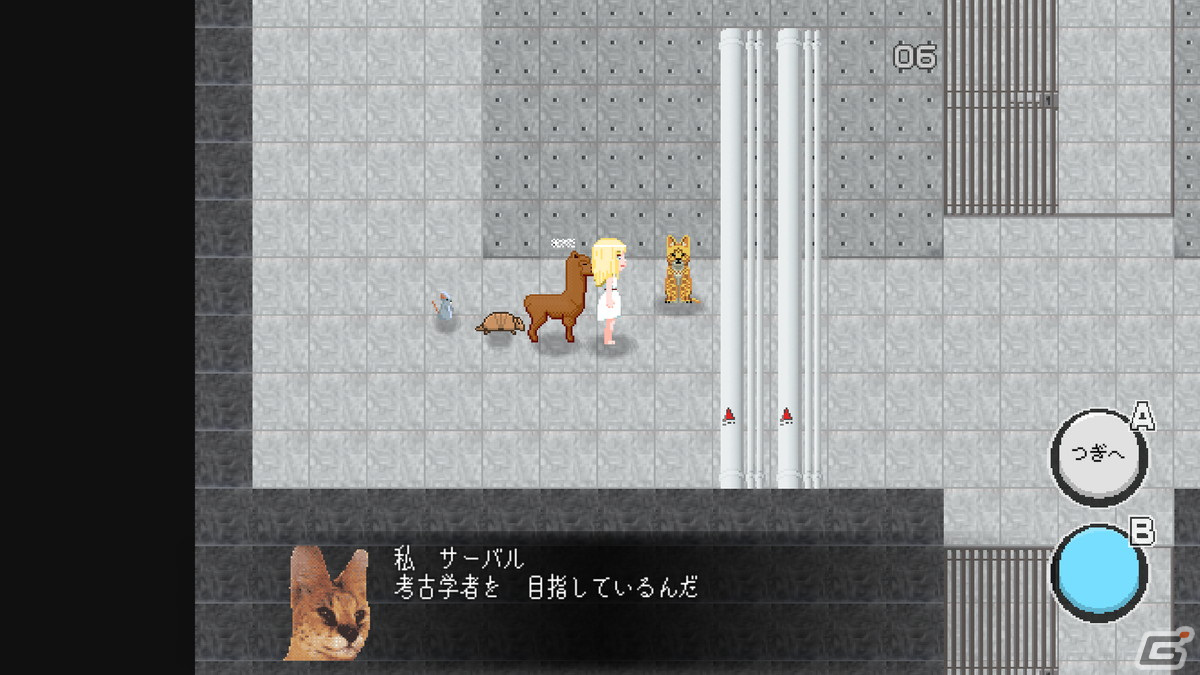 「百獣エスケープ」の無料体験版がSteamで配信！100匹の動物と協力して謎の施設から脱出するアクションアドベンチャーの画像2