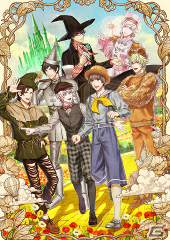 「うたの☆プリンスさまっ♪Dramatic Masterpiece Show」の第2弾 ST☆RISH「NEVER AGAIN NEVERLAND」が12月27日に発売！の画像6