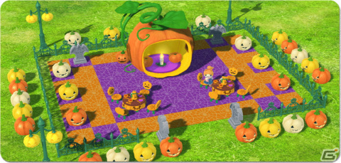 「とらべる島のにゃんこ」初のハロウィンイベントが開催！魔法使い風の衣装や不気味かわいい装飾アイテムが登場の画像10