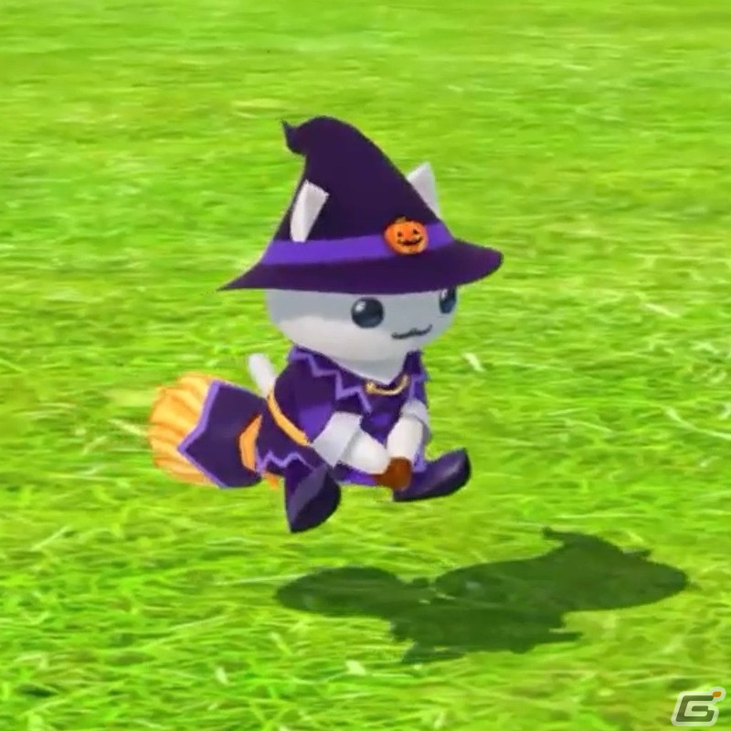 「とらべる島のにゃんこ」初のハロウィンイベントが開催！魔法使い風の衣装や不気味かわいい装飾アイテムが登場の画像6
