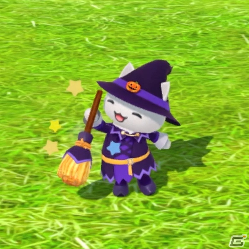 「とらべる島のにゃんこ」初のハロウィンイベントが開催！魔法使い風の衣装や不気味かわいい装飾アイテムが登場の画像7