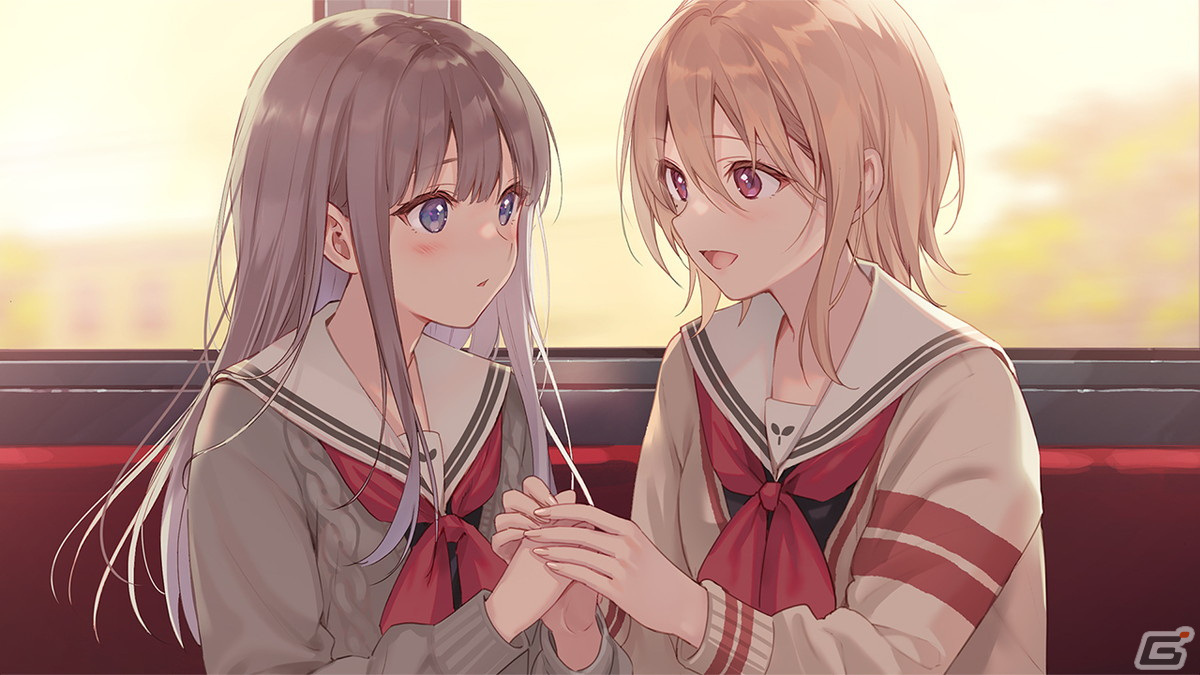 百合青春ADV「早咲きのくろゆり」がSteamにて配信！ハッピーエンドを