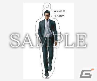 「龍が如く7外伝 名を消した男」販売店別先着購入特典の情報が公開！クリーナークロスやアクリルフィギュアなどがラインナップの画像6