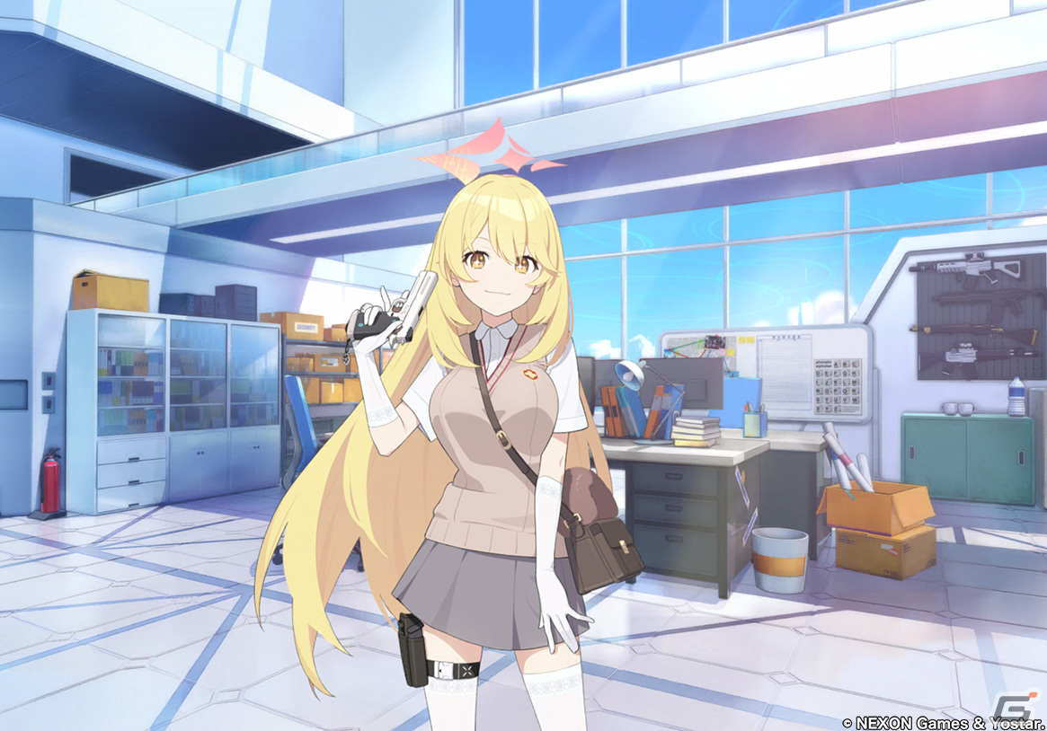 「ブルアカ」と「とある科学の超電磁砲T」のコラボが開催！御坂美琴（CV：佐藤利奈）と食蜂操祈（CV：浅倉杏美）がピックアップ募集に登場の画像12