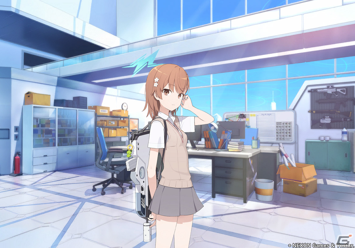 「ブルアカ」と「とある科学の超電磁砲T」のコラボが開催！御坂美琴（CV：佐藤利奈）と食蜂操祈（CV：浅倉杏美）がピックアップ募集に登場の画像9
