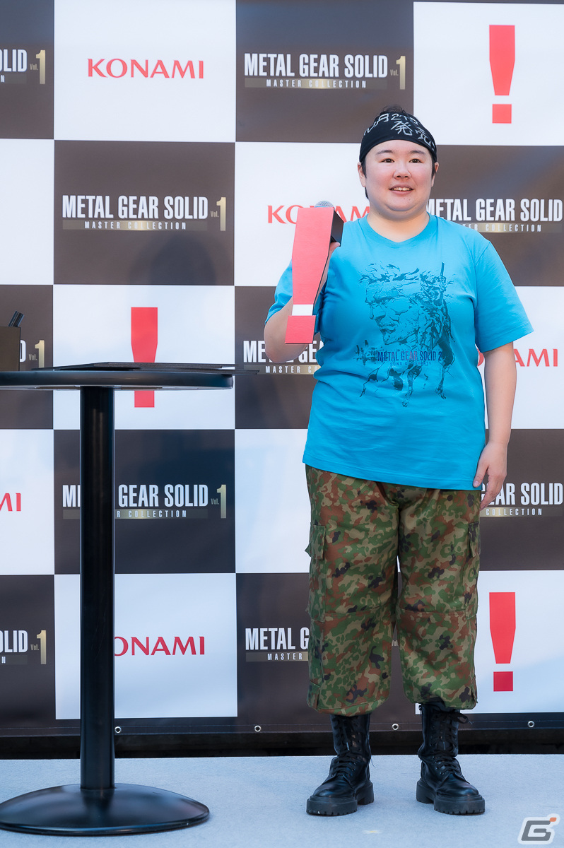 「METAL GEAR SOLID: MASTER COLLECTION Vol.1」発売記念イベントをレポート！やす子さんが作中さながらダンボールに隠れて登場の画像9