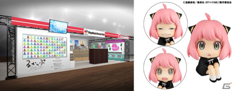 「バンダイナムコ Cross Store 東京」が11月17日に第2期オープン！「きゃらニクスshop」や「PREMIUM BANDAI SHOWROOM」など新規8店舗が出店への画像12
