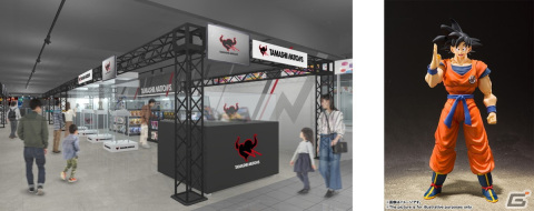「バンダイナムコ Cross Store 東京」が11月17日に第2期オープン！「きゃらニクスshop」や「PREMIUM BANDAI SHOWROOM」など新規8店舗が出店への画像8