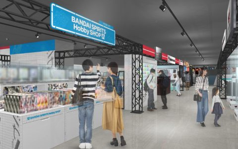 「バンダイナムコ Cross Store 東京」が11月17日に第2期オープン！「きゃらニクスshop」や「PREMIUM BANDAI SHOWROOM」など新規8店舗が出店へ