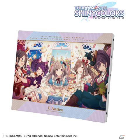 「アイドルマスター シャイニーカラーズ」斑鳩ルカのバックプリントジップパーカーやストレイライトのマルチデスクマットが登場！の画像3