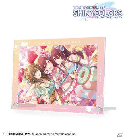 「アイドルマスター シャイニーカラーズ」斑鳩ルカのバックプリントジップパーカーやストレイライトのマルチデスクマットが登場！の画像5