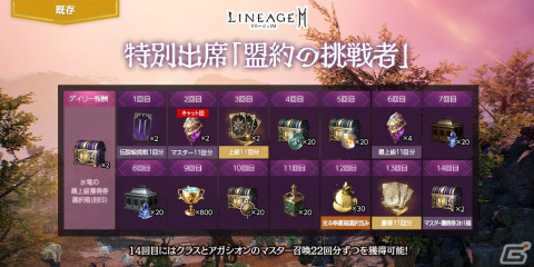 「リネージュ2M」で槍のスキル ケアが実施！バーツ/ジグハルト/カイン ワールドでは「盟約の戦場」や新システム「クラス継承」が実装の画像5
