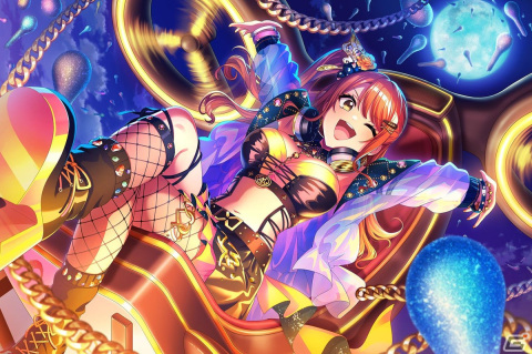「グルミク」描き下ろしの愛本りんくや山手響子、出雲咲姫などが登場する3周年記念ガチャが開催！イベント「XROSS∞BEAT EPISODE1」もの画像10