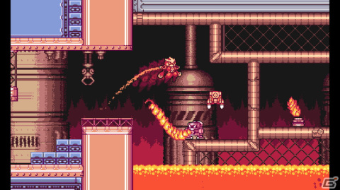 孤高の戦士カイがウイルス軍に立ち向かう2DACT「Gravity Circuit」が11月30日に発売!必殺技やサポートチップのカスタマイズもの画像3