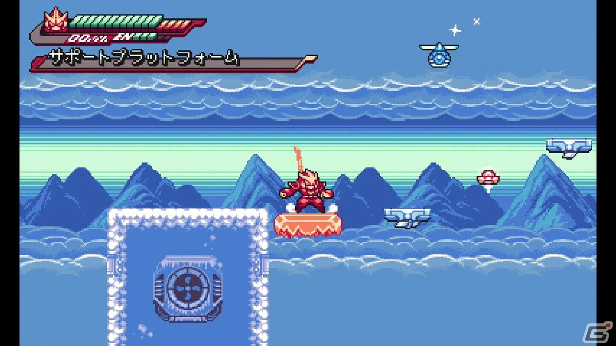 孤高の戦士カイがウイルス軍に立ち向かう2DACT「Gravity Circuit」が11月30日に発売！必殺技やサポートチップのカスタマイズもの画像11