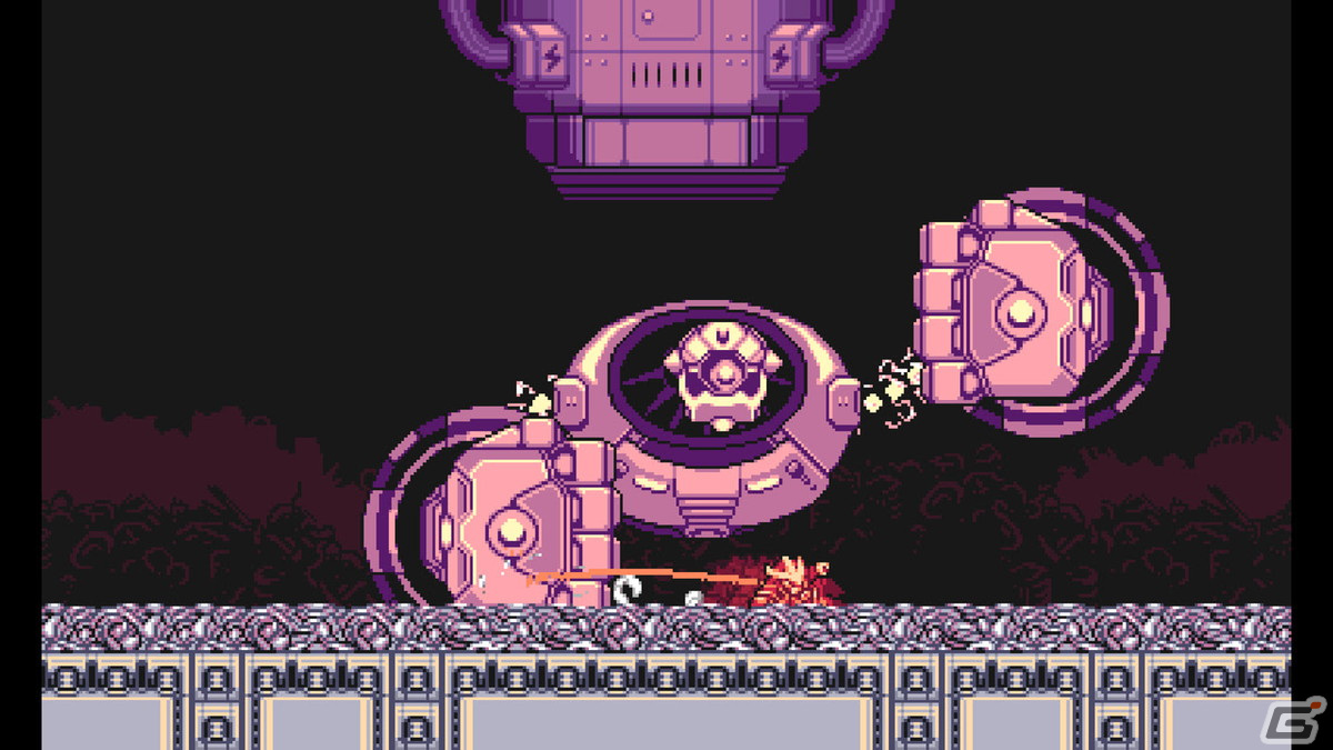 孤高の戦士カイがウイルス軍に立ち向かう2DACT「Gravity Circuit」が11月30日に発売！必殺技やサポートチップのカスタマイズもの画像5
