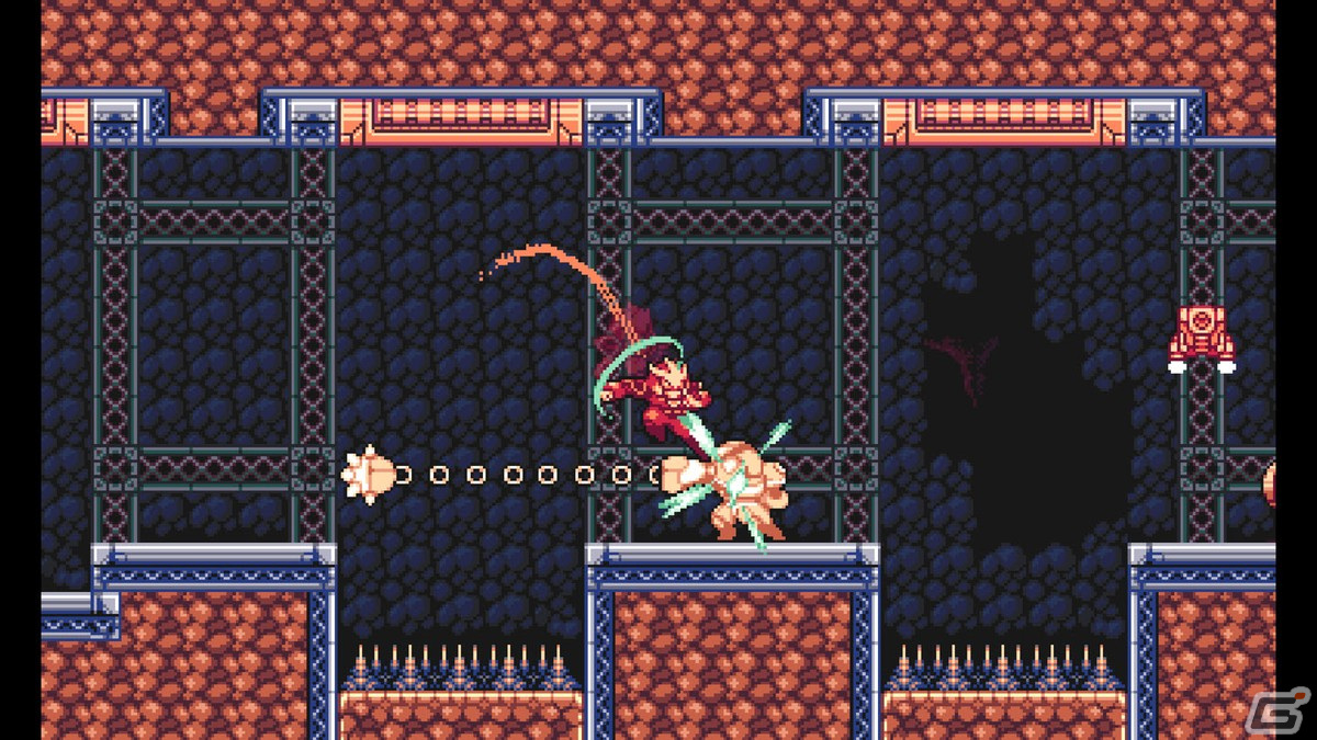 孤高の戦士カイがウイルス軍に立ち向かう2DACT「Gravity Circuit」が11月30日に発売！必殺技やサポートチップのカスタマイズもの画像8