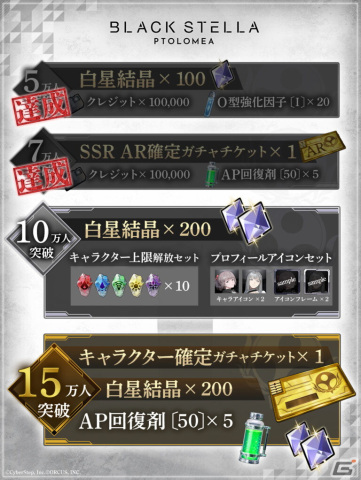 「BLACK STELLA PTOLOMEA」世界観が垣間見えるストーリーカットやスキルシーンなどを収めた第3弾PVが公開！の画像3