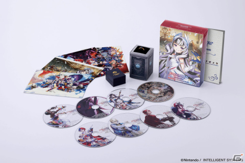 「ファイアーエムブレム エンゲージ オリジナルサウンドトラック」の受注受付が開始！BGM・主題歌に加え“お目覚め会話”の全ボイスも収録の画像3