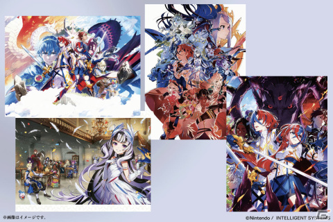 「ファイアーエムブレム エンゲージ オリジナルサウンドトラック」の受注受付が開始！BGM・主題歌に加え“お目覚め会話”の全ボイスも収録の画像6