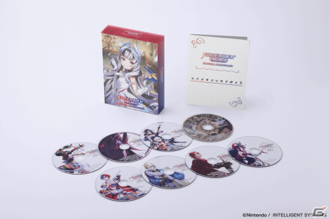 「ファイアーエムブレム エンゲージ オリジナルサウンドトラック」の受注受付が開始！BGM・主題歌に加え“お目覚め会話”の全ボイスも収録の画像7