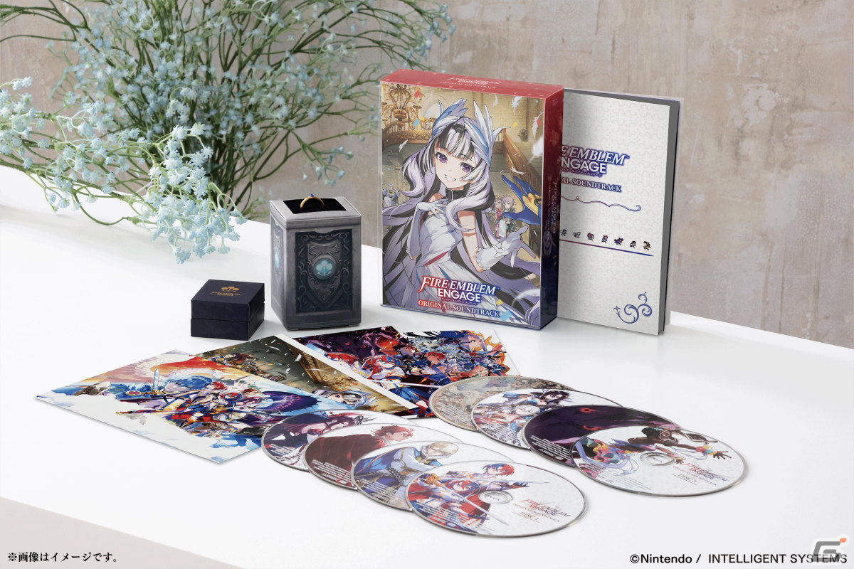 ファイアーエムブレム エンゲージ オリジナルサウンドトラック」の受注