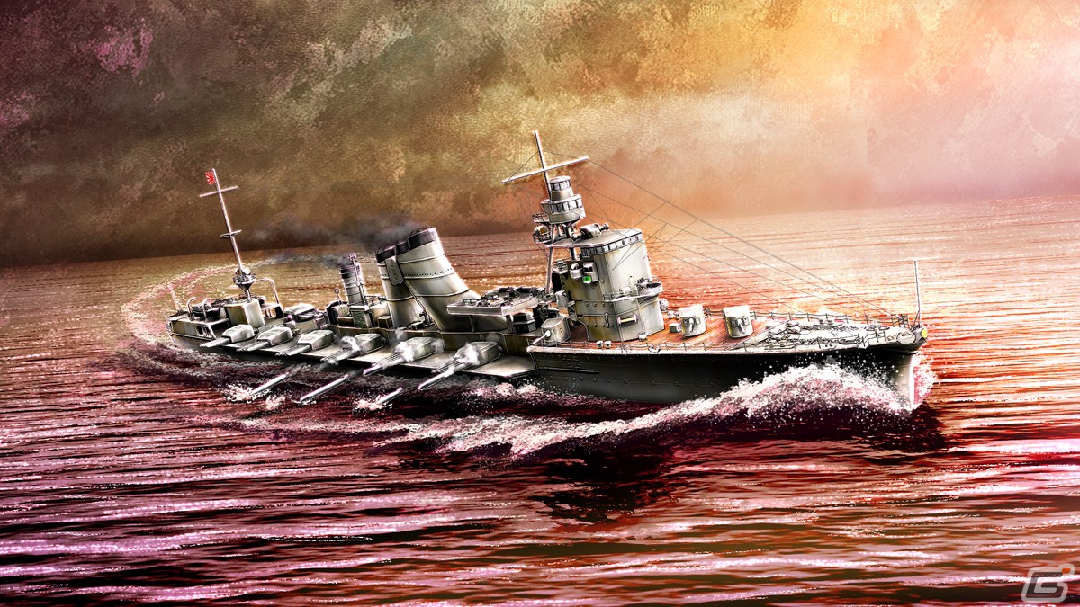 「蒼焔の艦隊」で軽巡「神通改」が参戦する「真・蒼焔祭」が開催！総力戦イベント「激闘！スラバヤ沖海戦」もの画像3