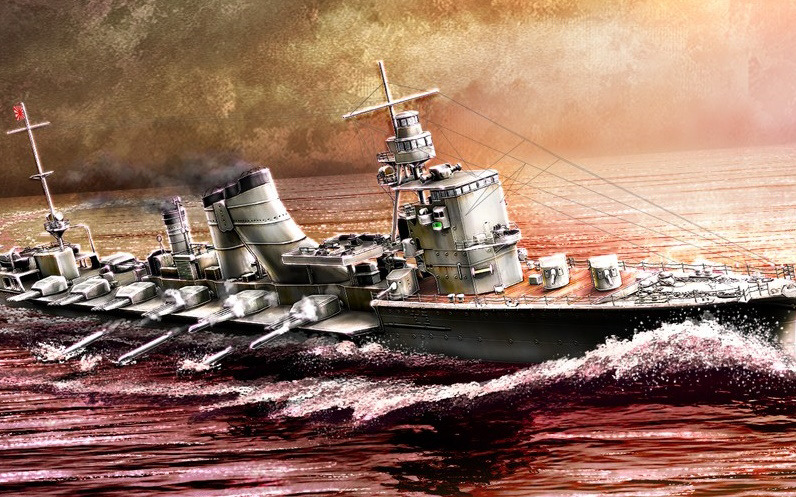 「蒼焔の艦隊」で軽巡「神通改」が参戦する「真・蒼焔祭」が開催！総力戦イベント「激闘！スラバヤ沖海戦」も