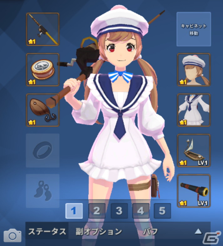 「フィッシュアイランド リヴァイブ」フィッシュとの戦いを有利に進める「装備の強化」とプレイヤーとともに戦う「精霊」の情報が公開！の画像5
