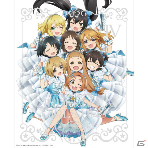 TVアニメ「アイドルマスター シンデレラガールズ U149」Blu-ray第4巻が発売！雪美＆こずえが登場の新作アニメも収録の画像1