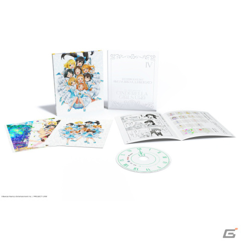 TVアニメ「アイドルマスター シンデレラガールズ U149」Blu-ray第4巻が発売！雪美＆こずえが登場の新作アニメも収録の画像2