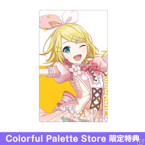「プロセカ」Brand New World ePick card seriesやブランケットなどの予約受付がColorful Palette Storeで開始！の画像13