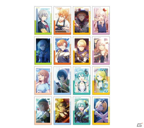 「プロセカ」Brand New World ePick card seriesやブランケットなどの予約受付がColorful Palette Storeで開始！の画像17