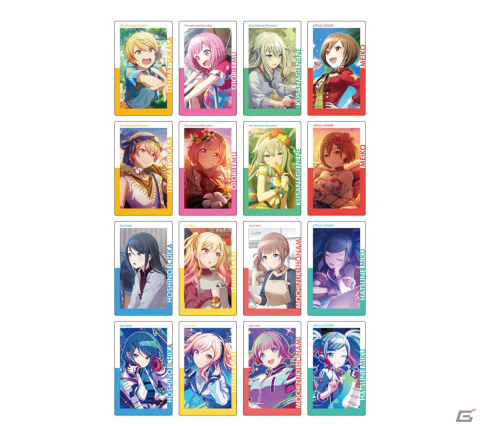 「プロセカ」Brand New World ePick card seriesやブランケットなどの予約受付がColorful Palette Storeで開始！の画像26