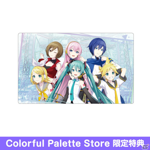 「プロセカ」Brand New World ePick card seriesやブランケットなどの予約受付がColorful Palette Storeで開始！の画像5