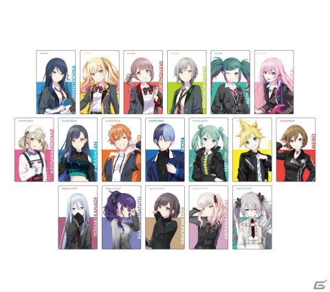「プロセカ」Brand New World ePick card seriesやブランケットなどの予約受付がColorful Palette Storeで開始！の画像8