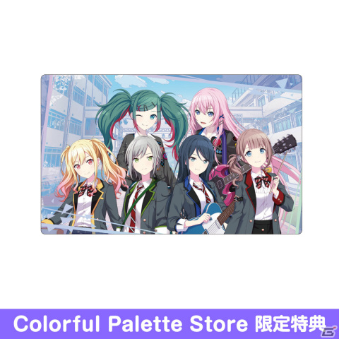 「プロセカ」Brand New World ePick card seriesやブランケットなどの予約受付がColorful Palette Storeで開始！の画像9