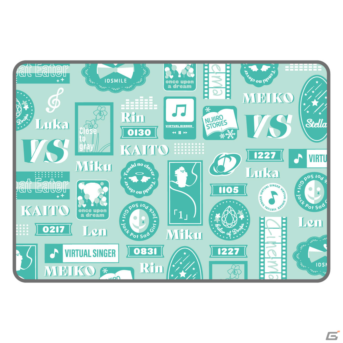 「プロセカ」Brand New World ePick card seriesやブランケットなどの予約受付がColorful Palette Storeで開始！の画像35