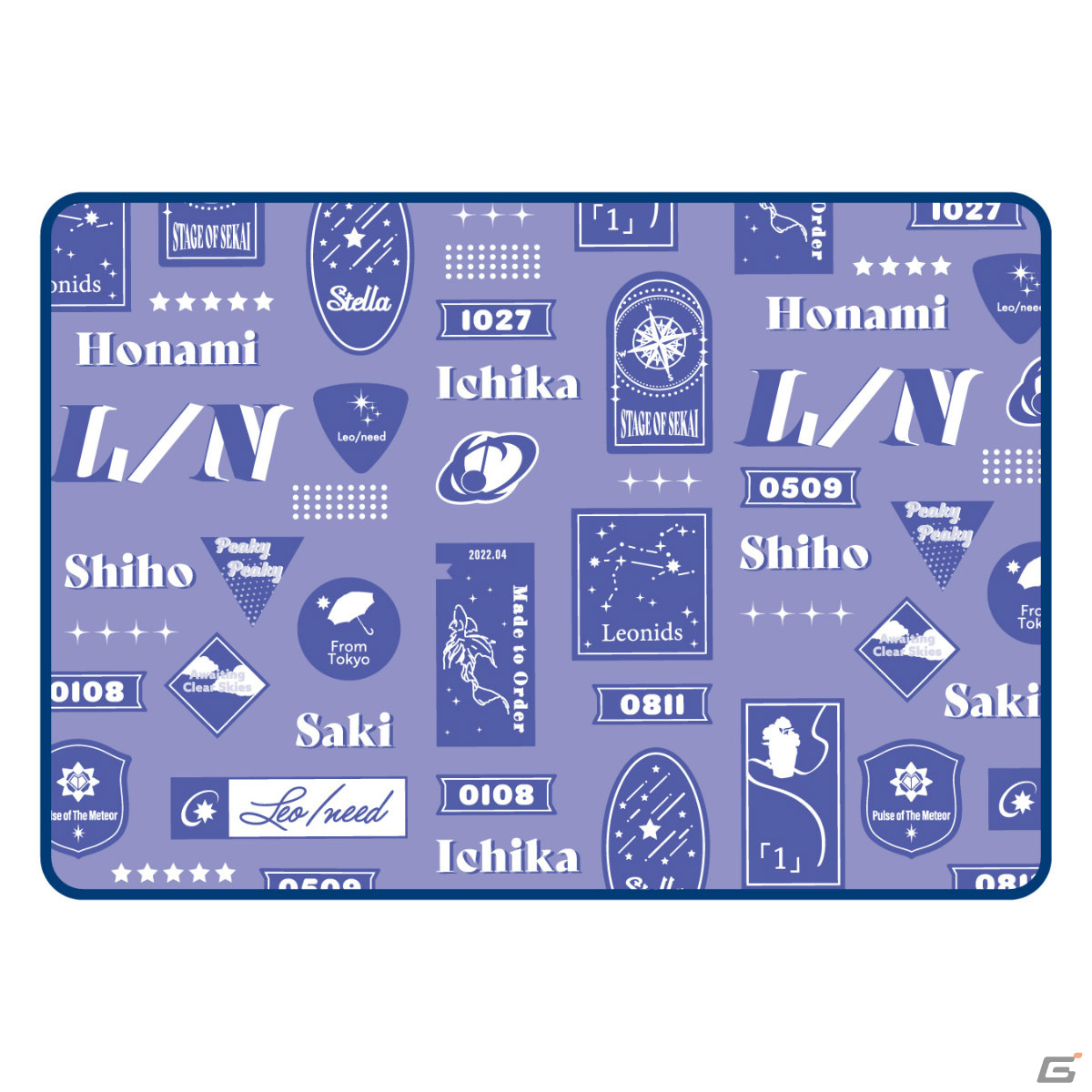 「プロセカ」Brand New World ePick card seriesやブランケットなどの予約受付がColorful Palette Storeで開始！の画像36