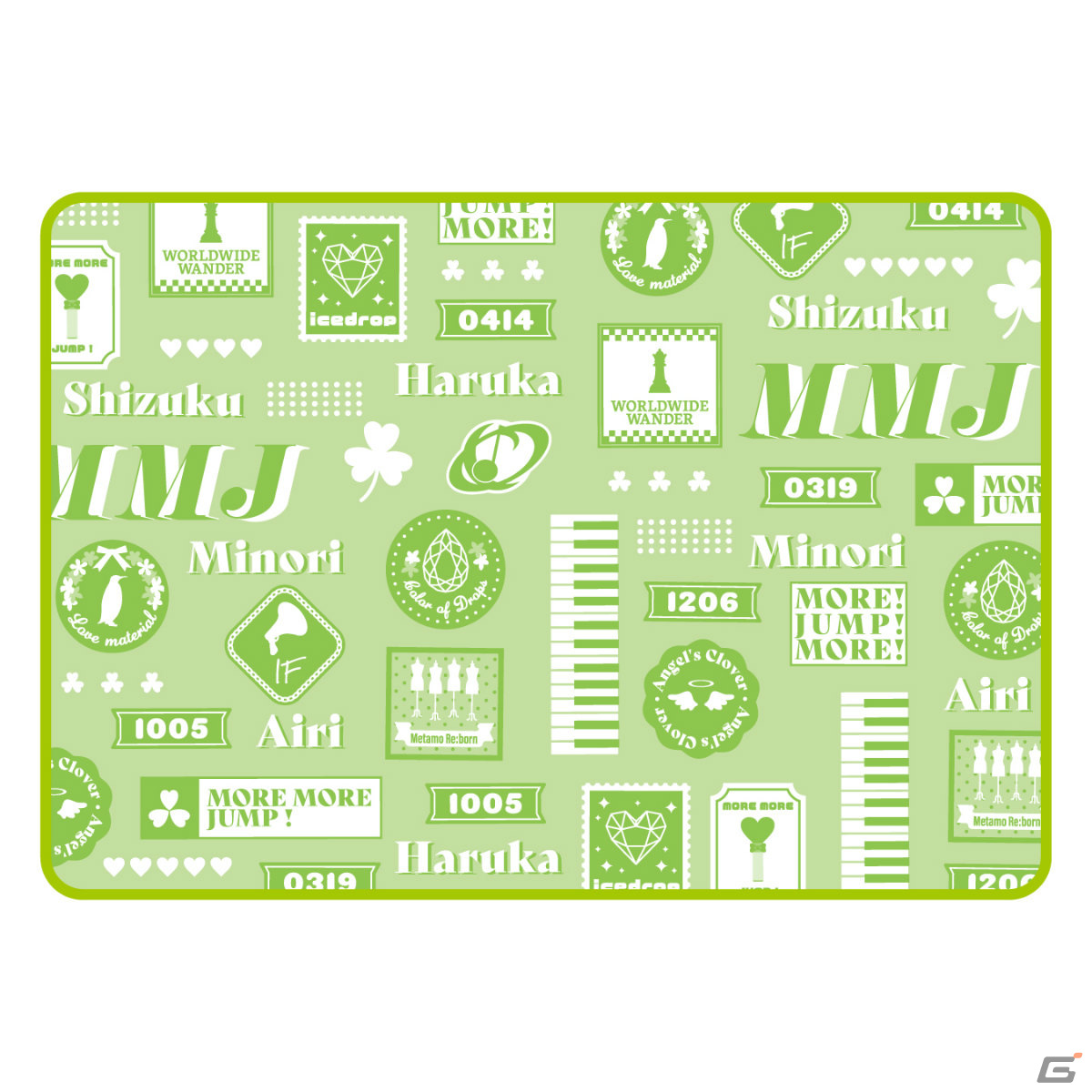 「プロセカ」Brand New World ePick card seriesやブランケットなどの予約受付がColorful Palette Storeで開始！の画像37