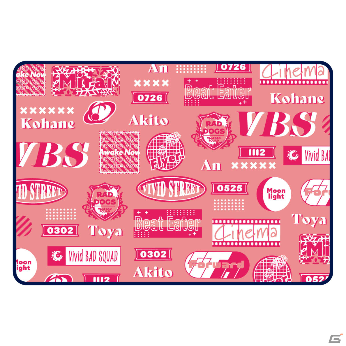 「プロセカ」Brand New World ePick card seriesやブランケットなどの予約受付がColorful Palette Storeで開始！の画像38