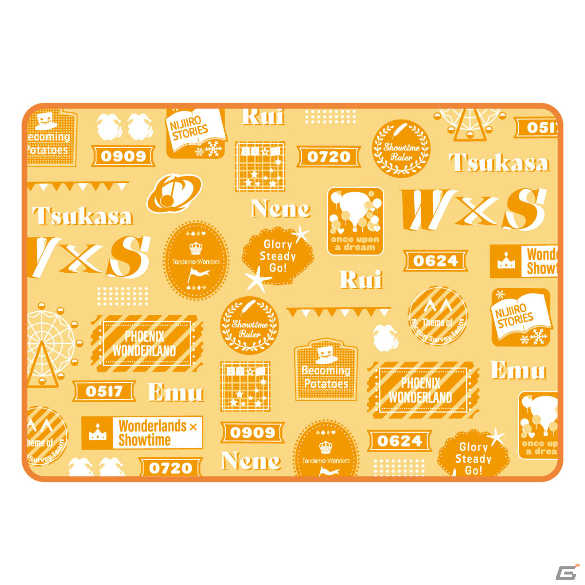「プロセカ」Brand New World ePick card seriesやブランケットなどの予約受付がColorful Palette Storeで開始！の画像39