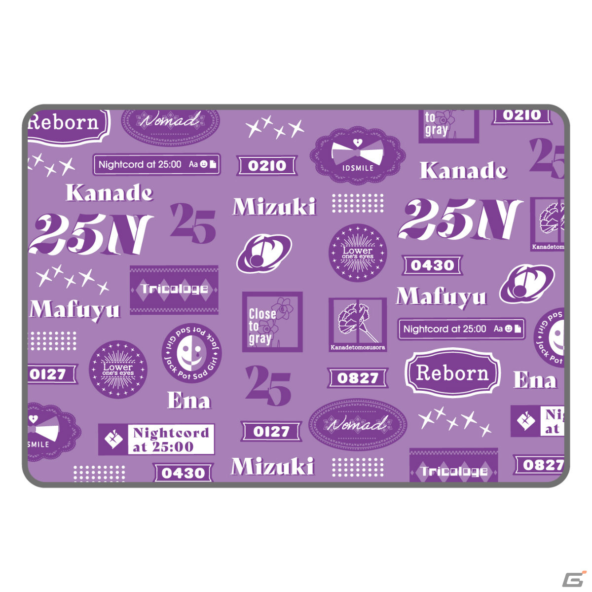 「プロセカ」Brand New World ePick card seriesやブランケットなどの予約受付がColorful Palette Storeで開始！の画像40