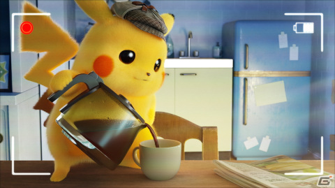 「名探偵ピカチュウ」の新作ショートアニメ「名探偵ピカチュウ ～華麗なるモーニングルーティン～」がYoutubeで公開！の画像5