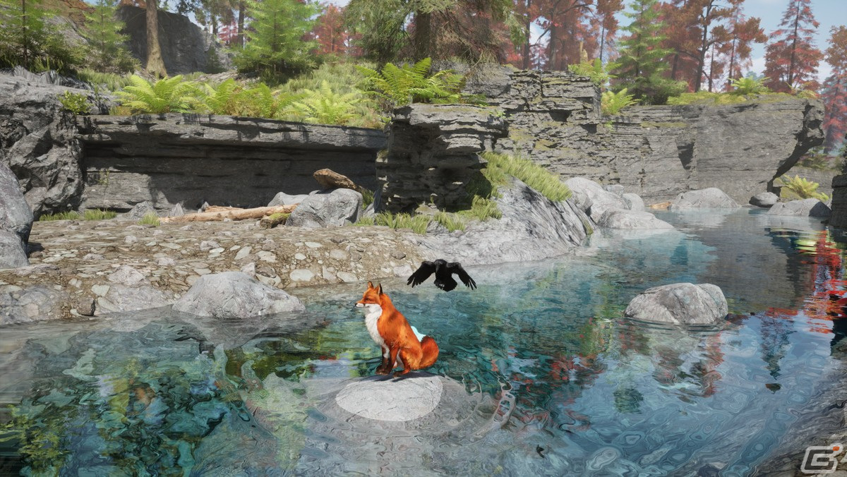 アカギツネとなり広大なオープンワールドを旅する「きたのたましい 2」が発表―PC/PS5/Xbox Series X|S向けに開発中の画像5