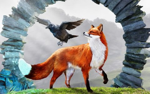 アカギツネとなり広大なオープンワールドを旅する「きたのたましい 2」が発表―PC/PS5/Xbox Series X|S向けに開発中