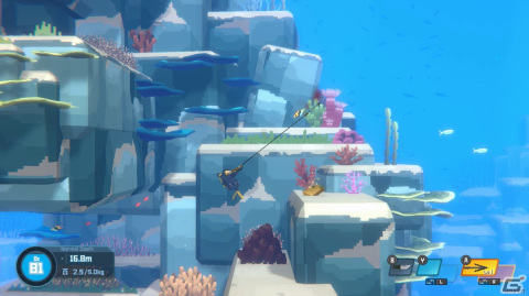 本日発売の海洋アドベンチャーゲーム「デイヴ・ザ・ダイバー」Switch版をレビュー！海に潜って魚を捕り寿司屋を営み古代文明に触れるの画像2