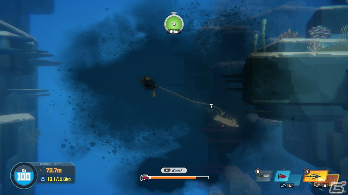 本日発売の海洋アドベンチャーゲーム「デイヴ・ザ・ダイバー」Switch版をレビュー！海に潜って魚を捕り寿司屋を営み古代文明に触れるの画像3
